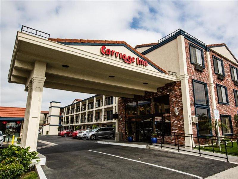 Anaheim Carriage Inn Bagian luar foto