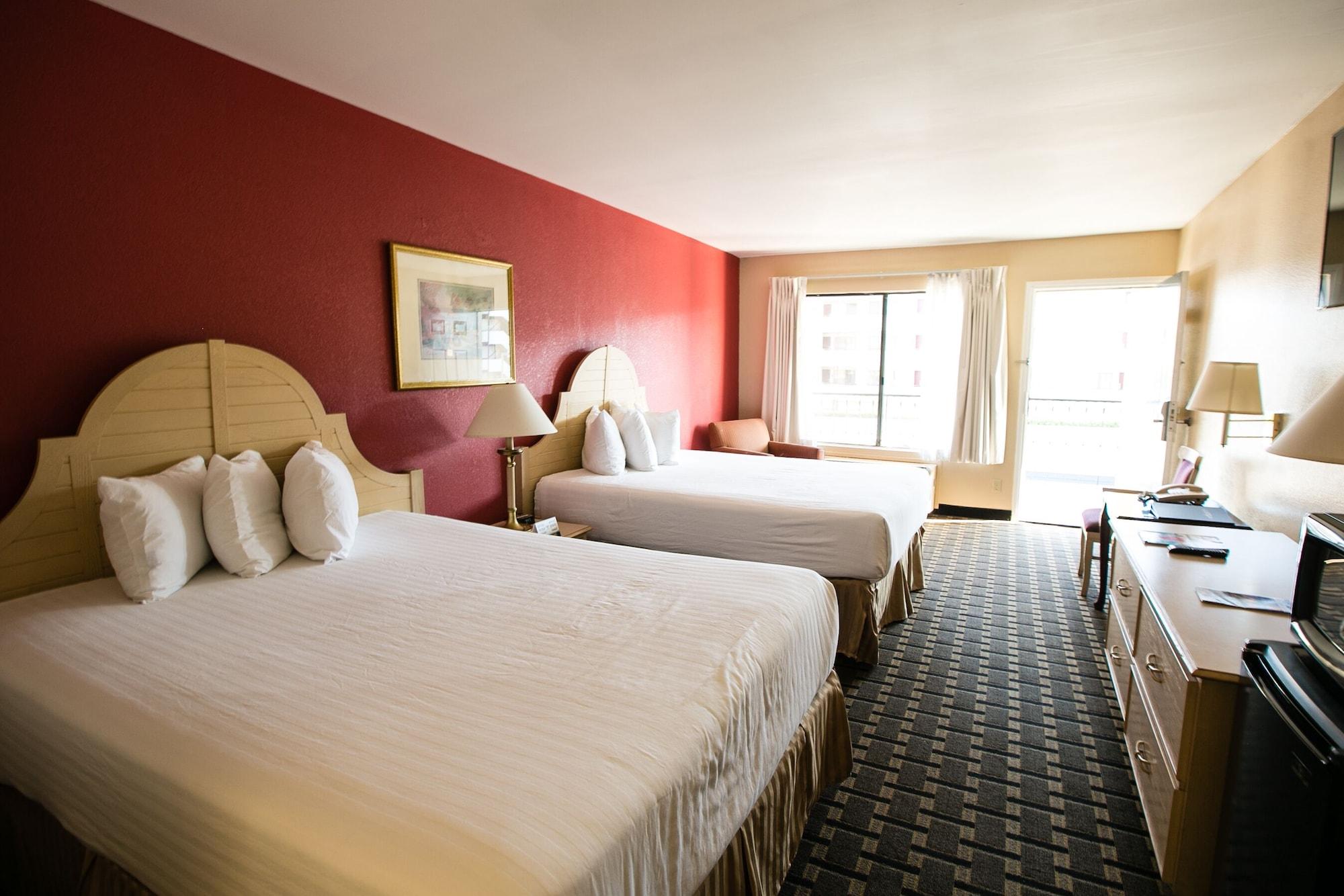Anaheim Carriage Inn Bagian luar foto