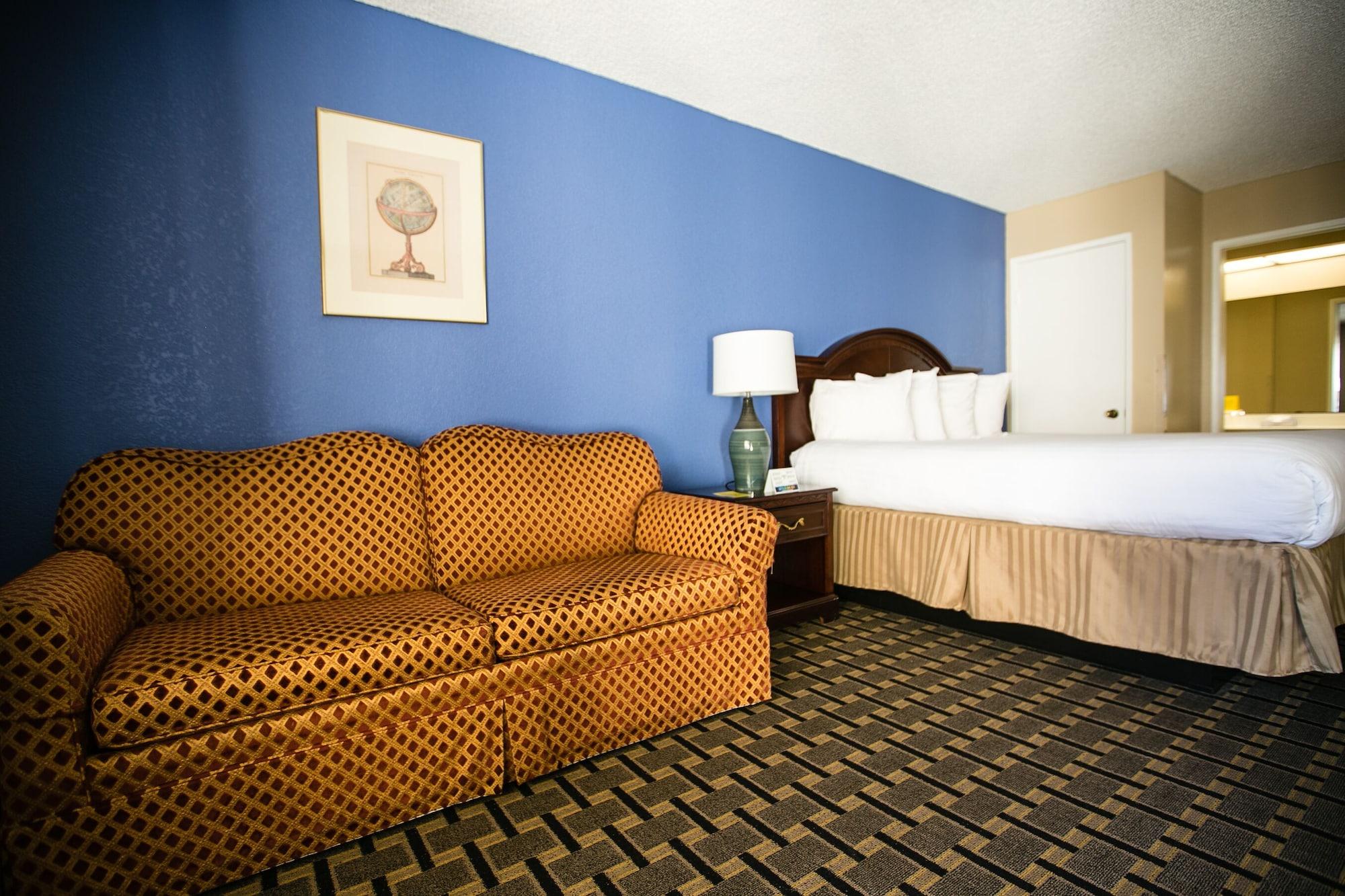 Anaheim Carriage Inn Bagian luar foto
