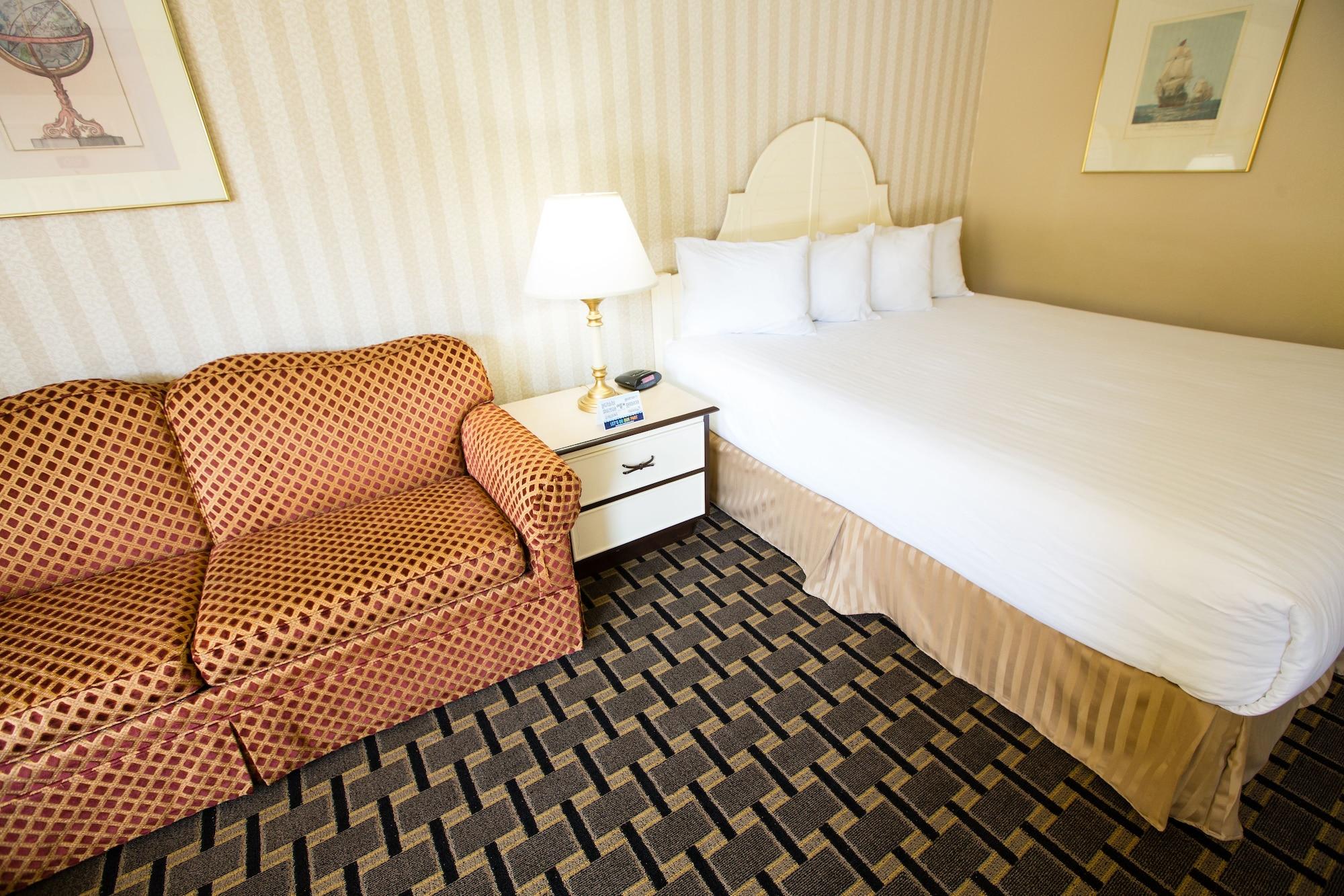 Anaheim Carriage Inn Bagian luar foto