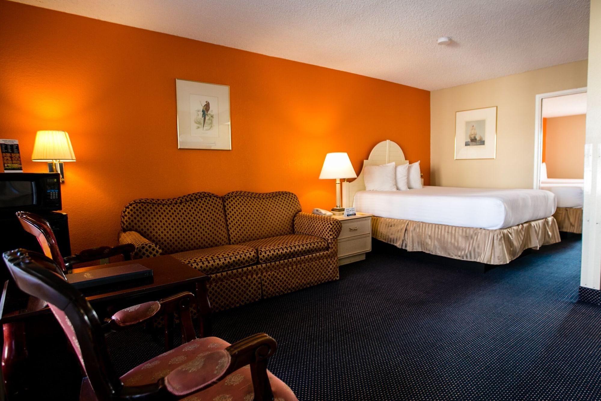 Anaheim Carriage Inn Bagian luar foto