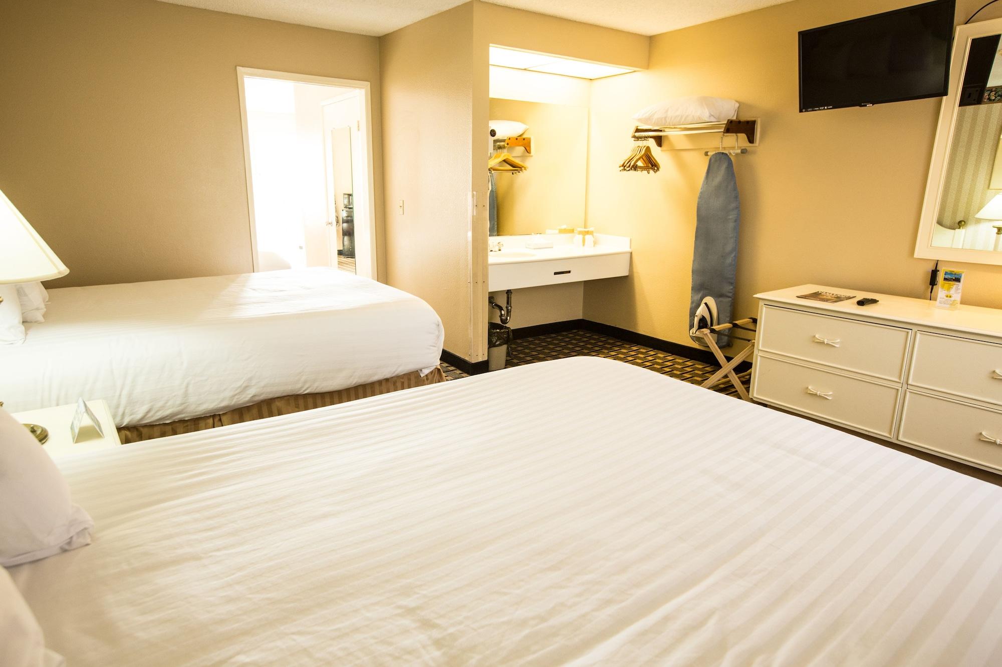 Anaheim Carriage Inn Bagian luar foto