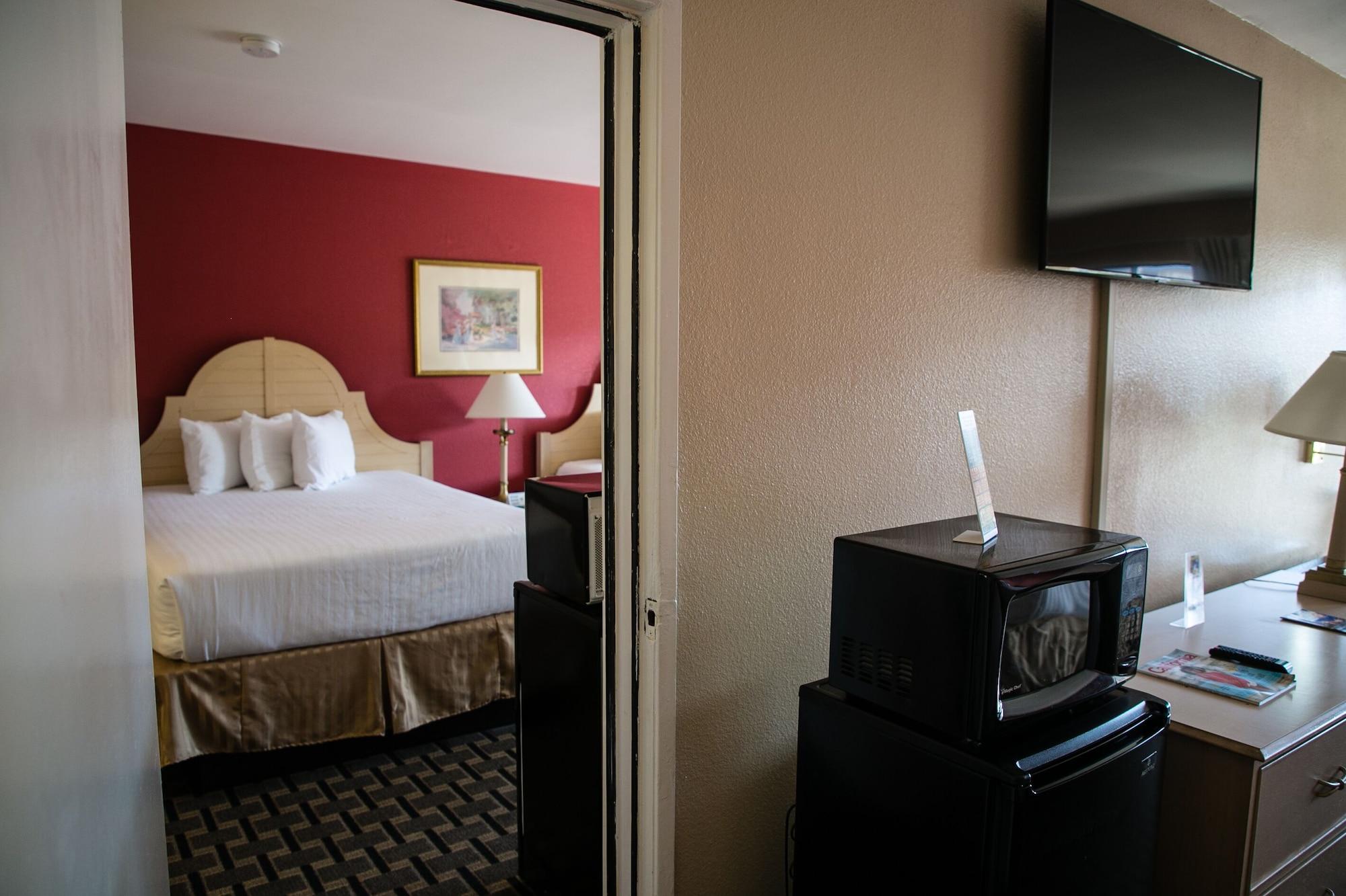 Anaheim Carriage Inn Bagian luar foto