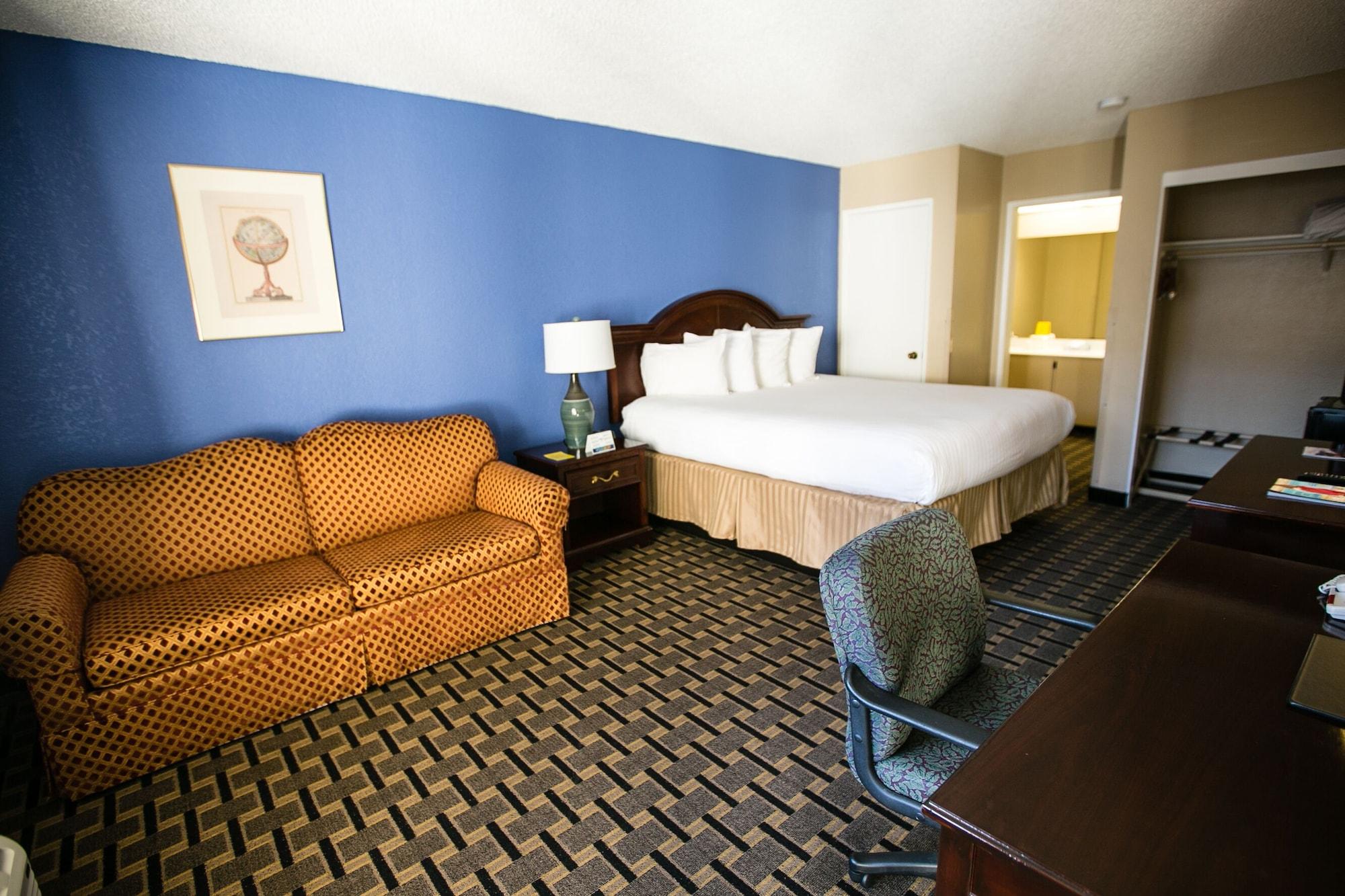 Anaheim Carriage Inn Bagian luar foto