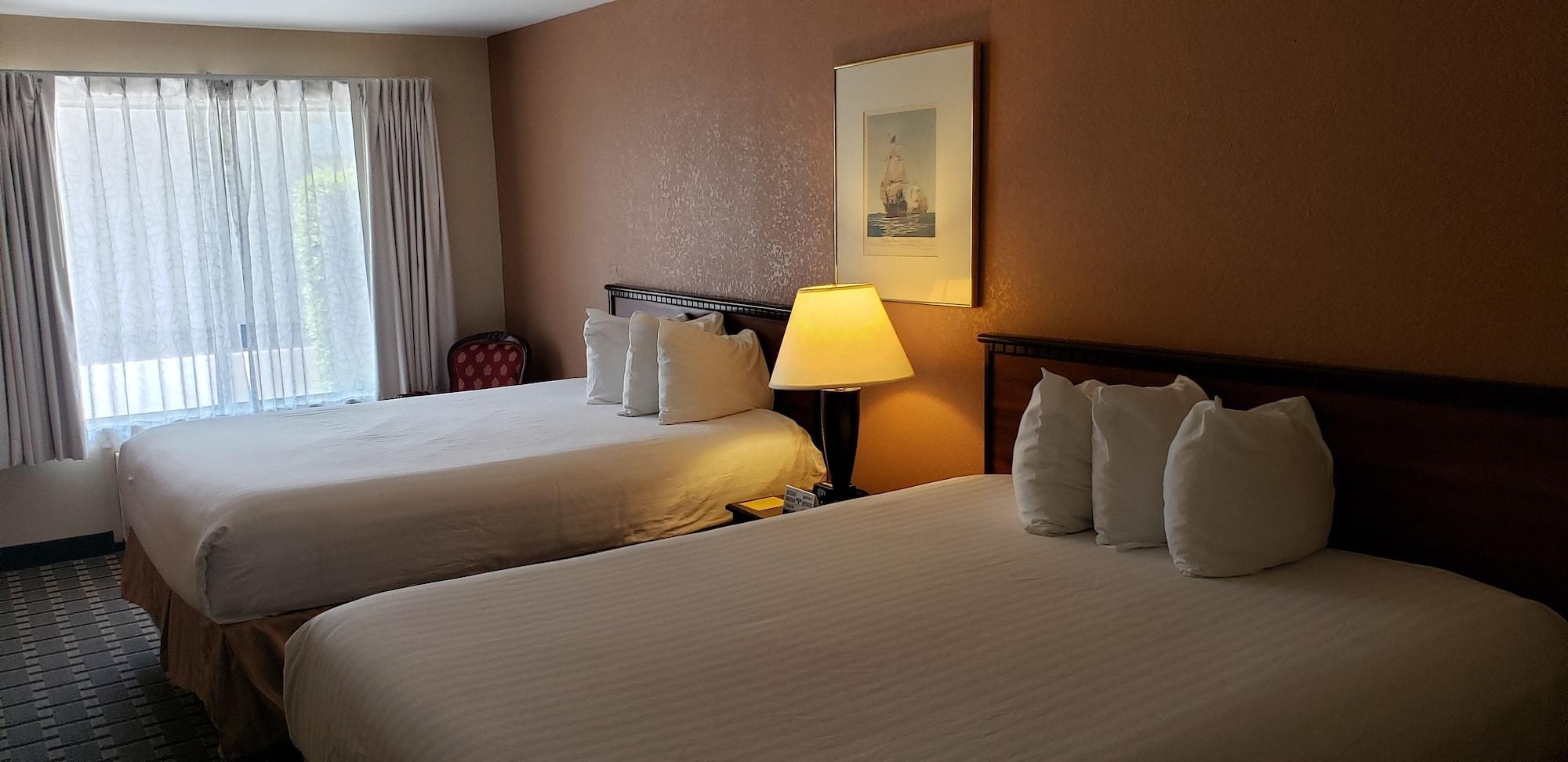 Anaheim Carriage Inn Bagian luar foto